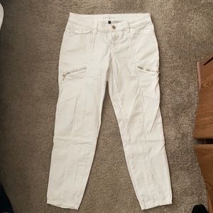 White jeans